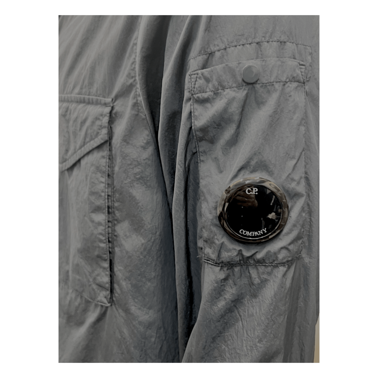 C.P. Company, CHROME - R OVERSHIRT, blau - UNIT Hamburg