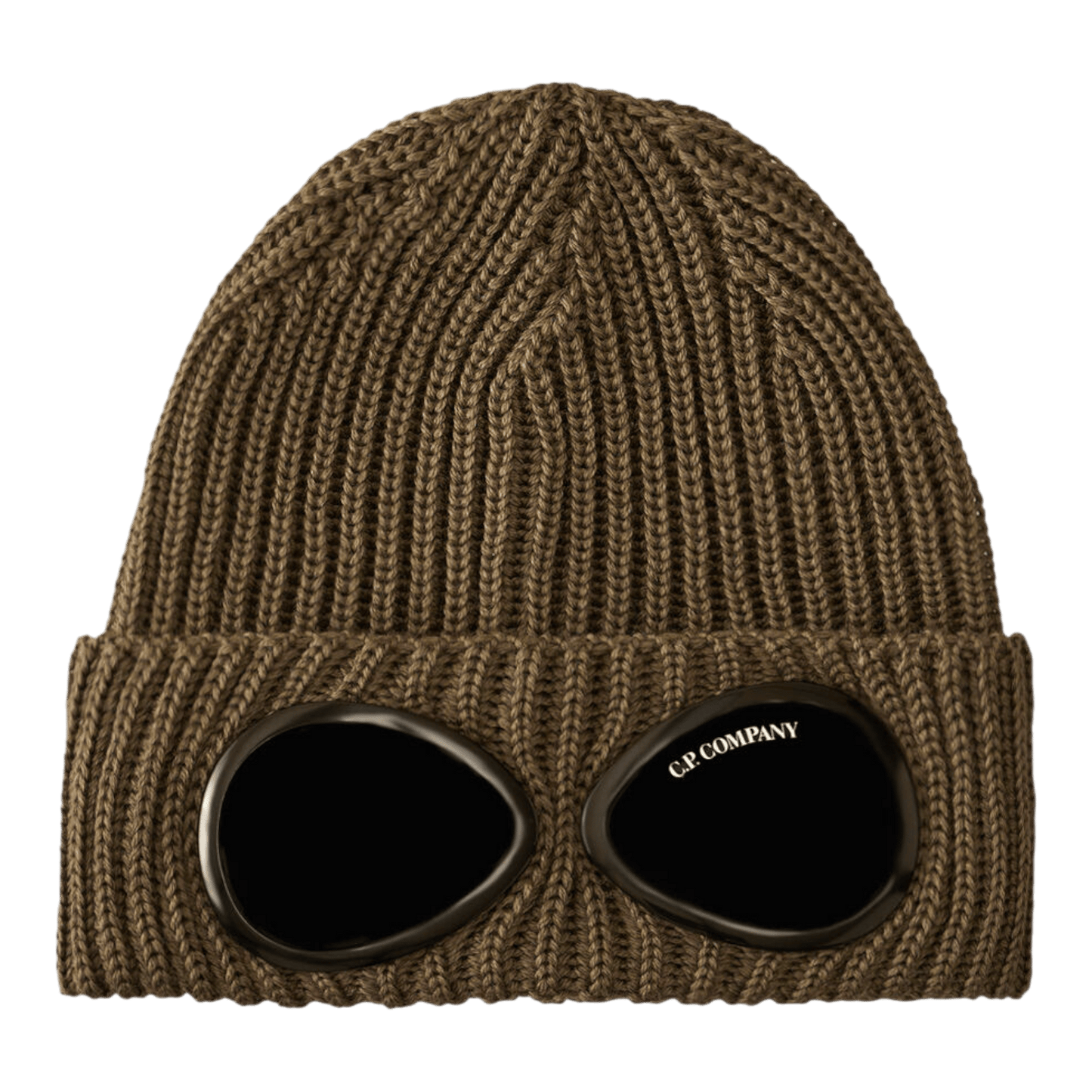 UNIT Hamburg - C.P. Company Goggle Beanie – walnuss, schlamm | UNIT Hamburg - C.P. Company