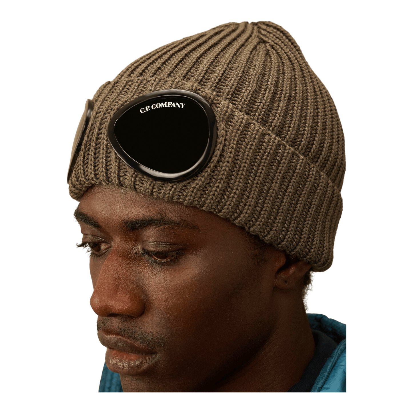 UNIT Hamburg - C.P. Company Goggle Beanie – walnuss, schlamm | UNIT Hamburg - C.P. Company