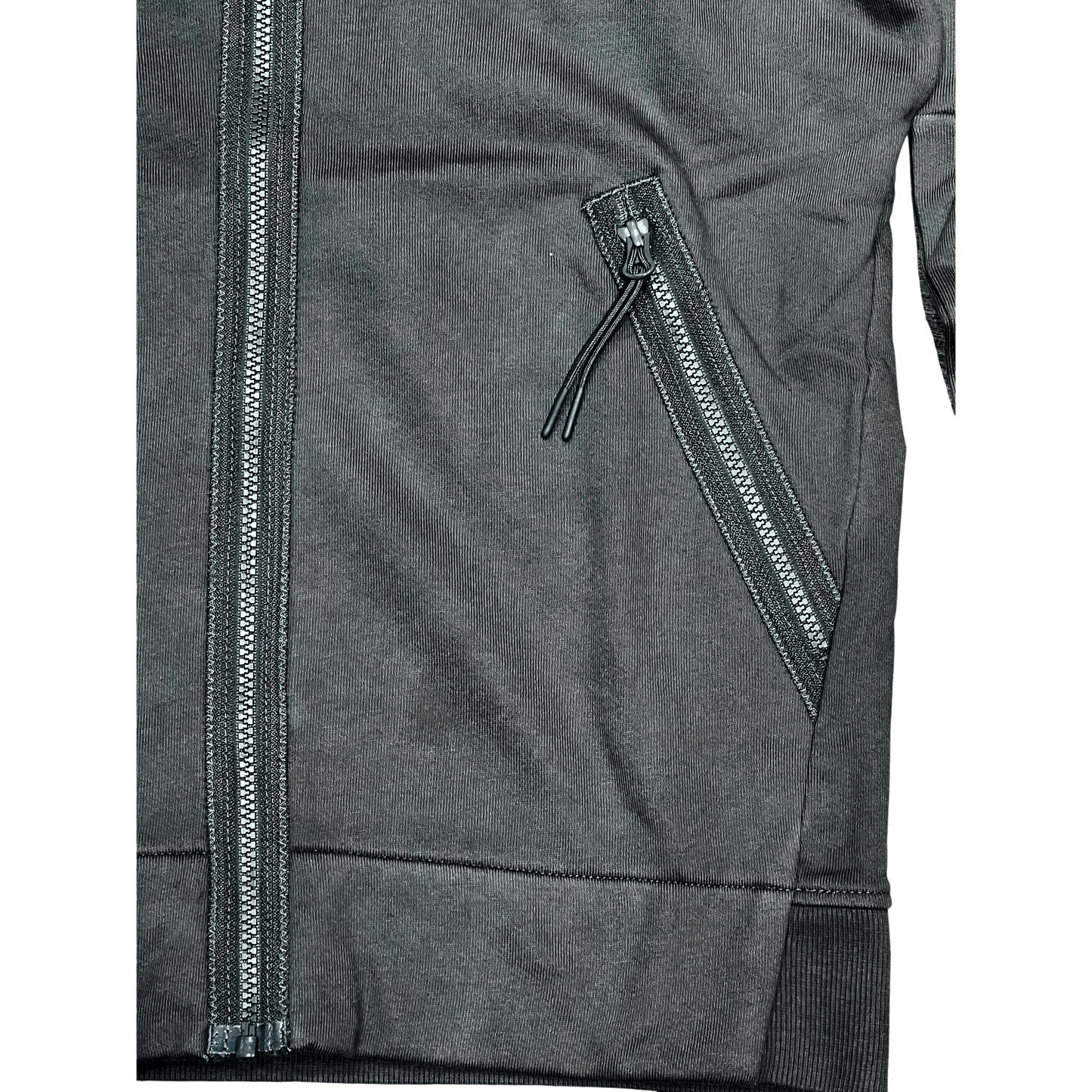 UNIT Hamburg - C.P. Company Goggle Jacket Fleece – Kapuzensweat - grau - C.P. Company