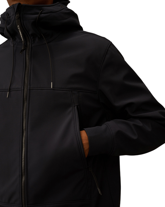 UNIT Hamburg - C.P. Company Goggle Jacket – Shell - R Softshell, navy - C.P. Company