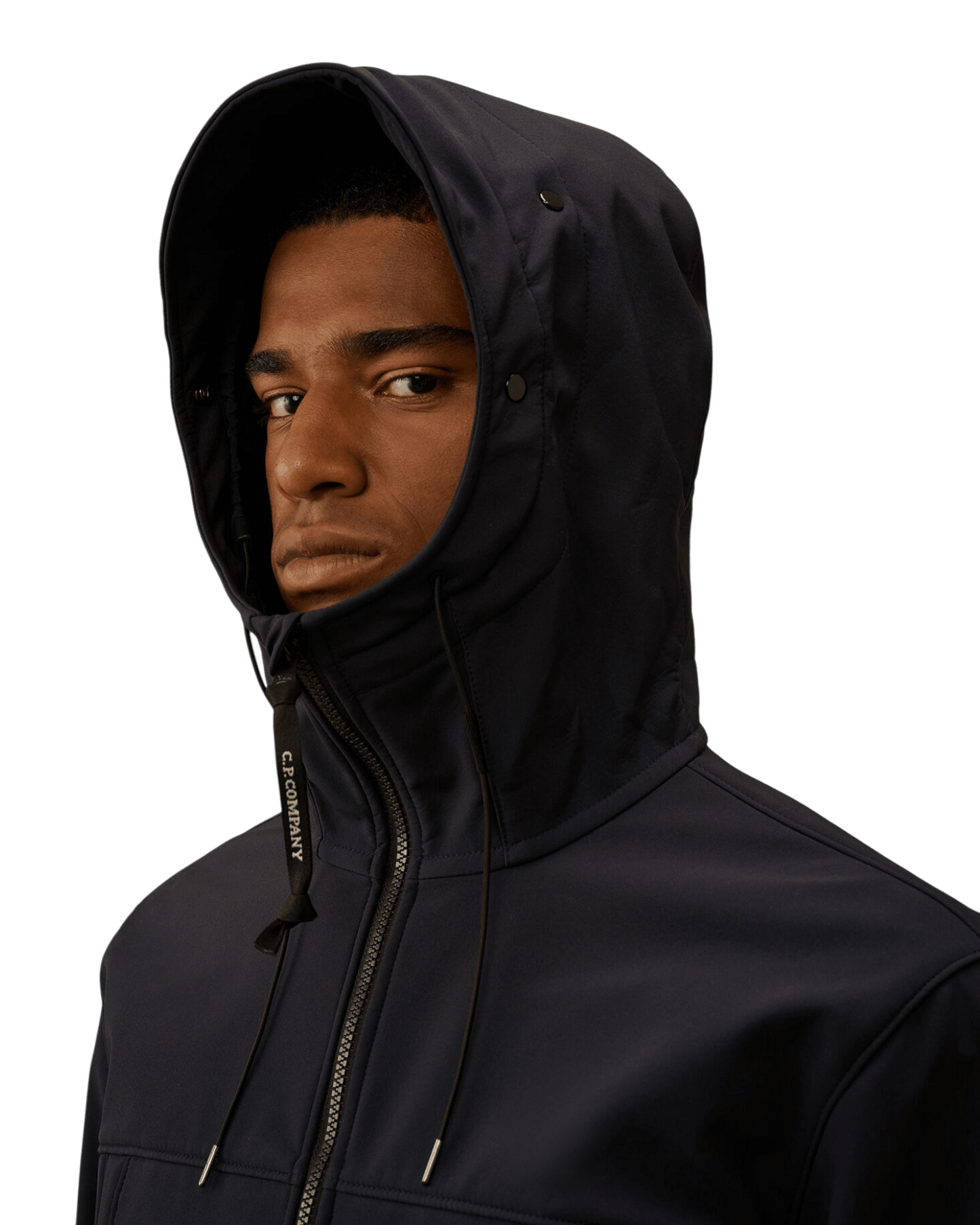 UNIT Hamburg - C.P. Company Goggle Jacket – Shell - R Softshell, navy - C.P. Company