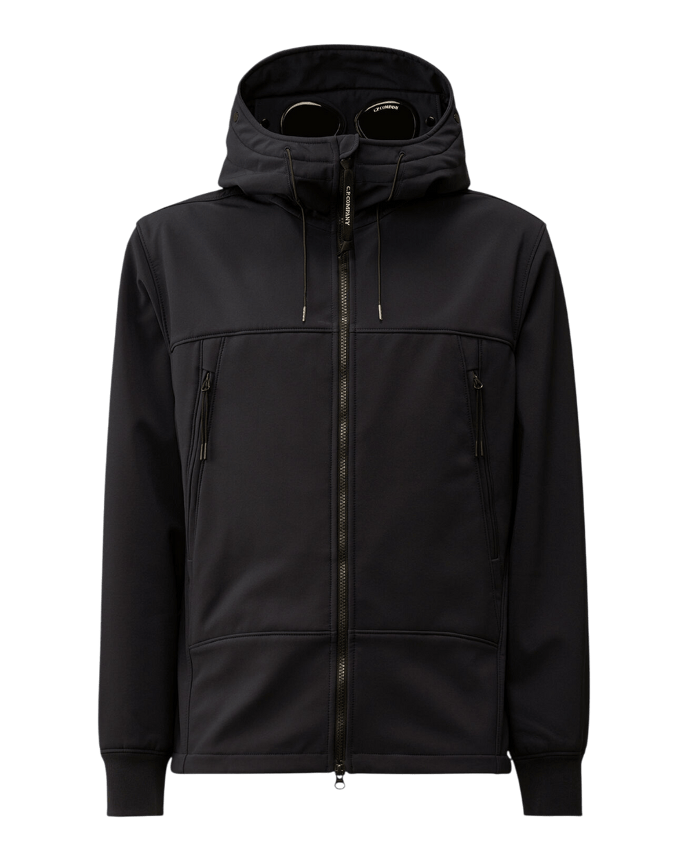 UNIT Hamburg - C.P. Company Goggle Jacket – Shell - R Softshell, navy - C.P. Company