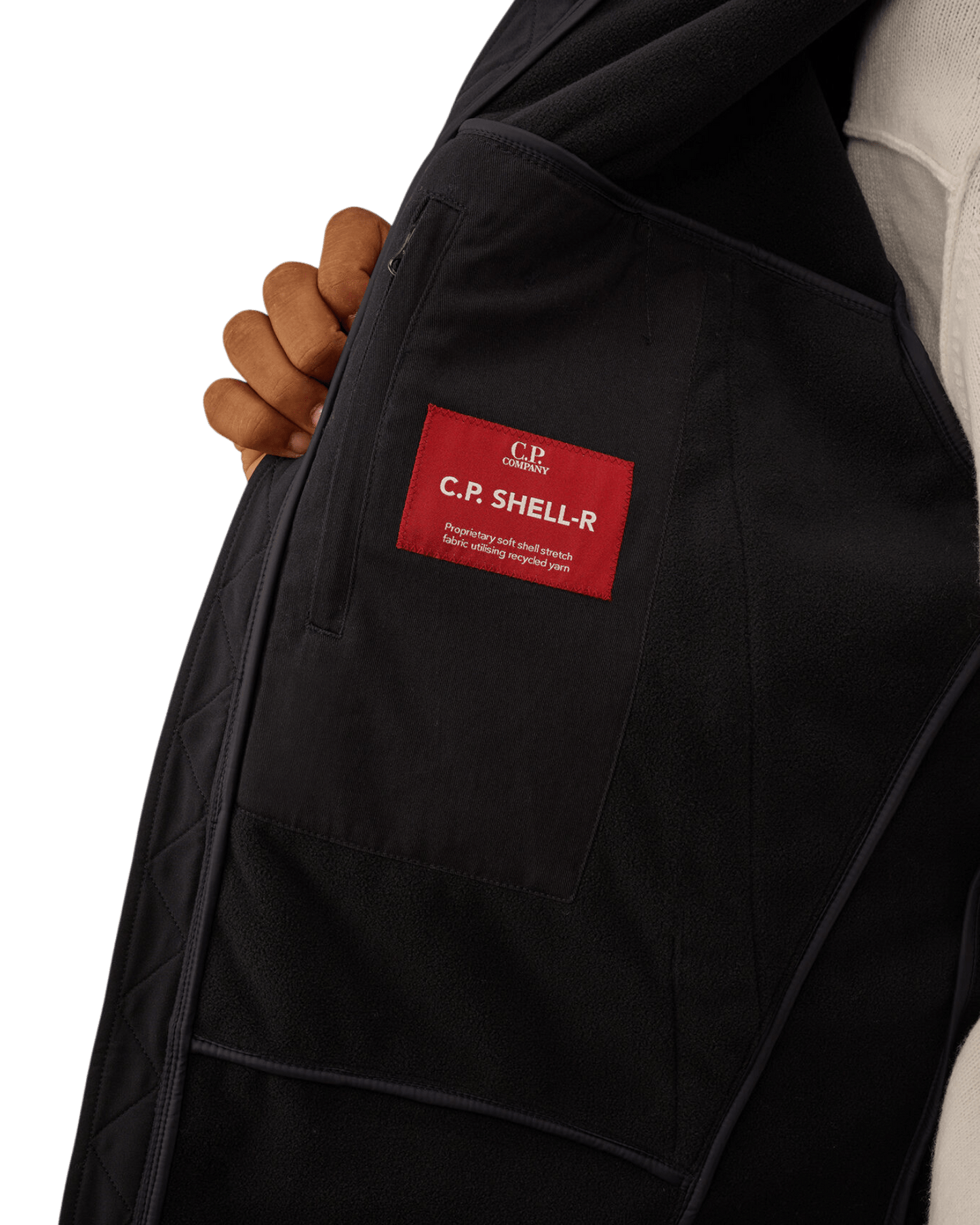 UNIT Hamburg - C.P. Company Goggle Jacket – Shell - R Softshell, navy - C.P. Company