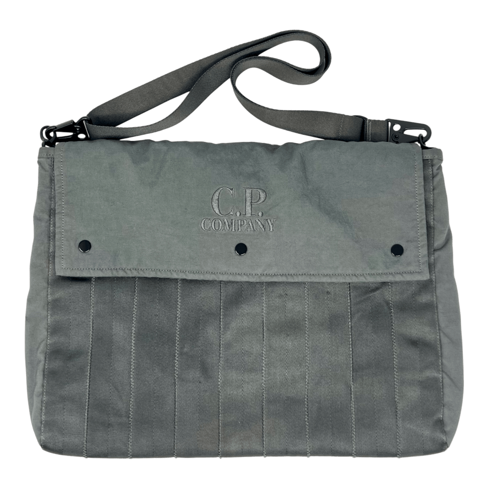 UNIT Hamburg - C.P. Company Herringbone Bag, steingrau - C.P. Company