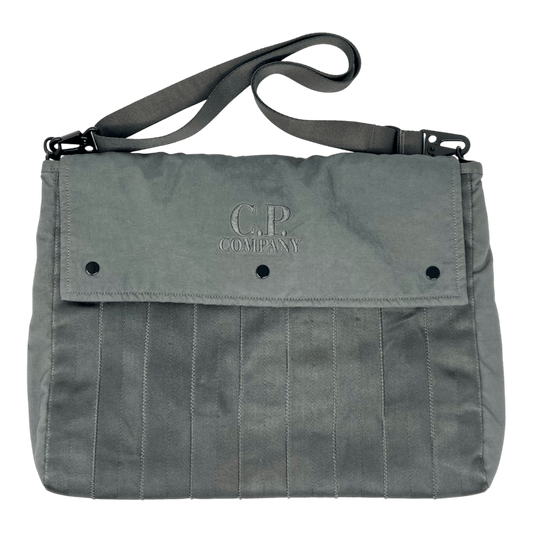 UNIT Hamburg - C.P. Company Herringbone Bag, steingrau - C.P. Company