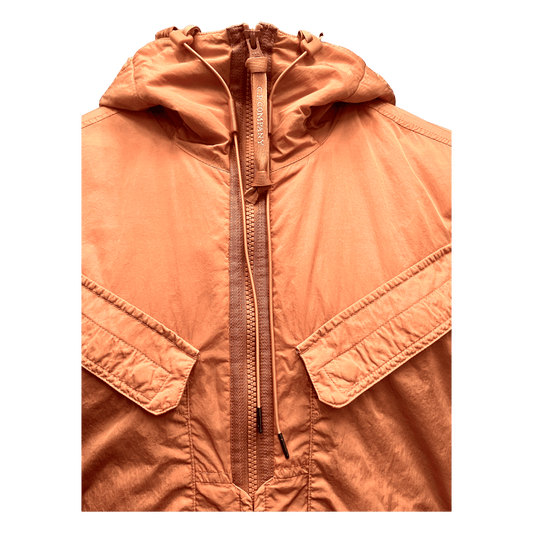 UNIT Hamburg - C.P. Company, Kapuzenjacke, Chrome - r, orange - C.P. Company