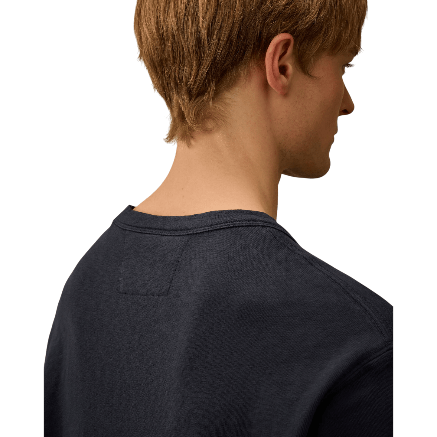 UNIT Hamburg - C.P. Company, Malfilè Fleece, Crew Neck, Midnight Navy - C.P. Company