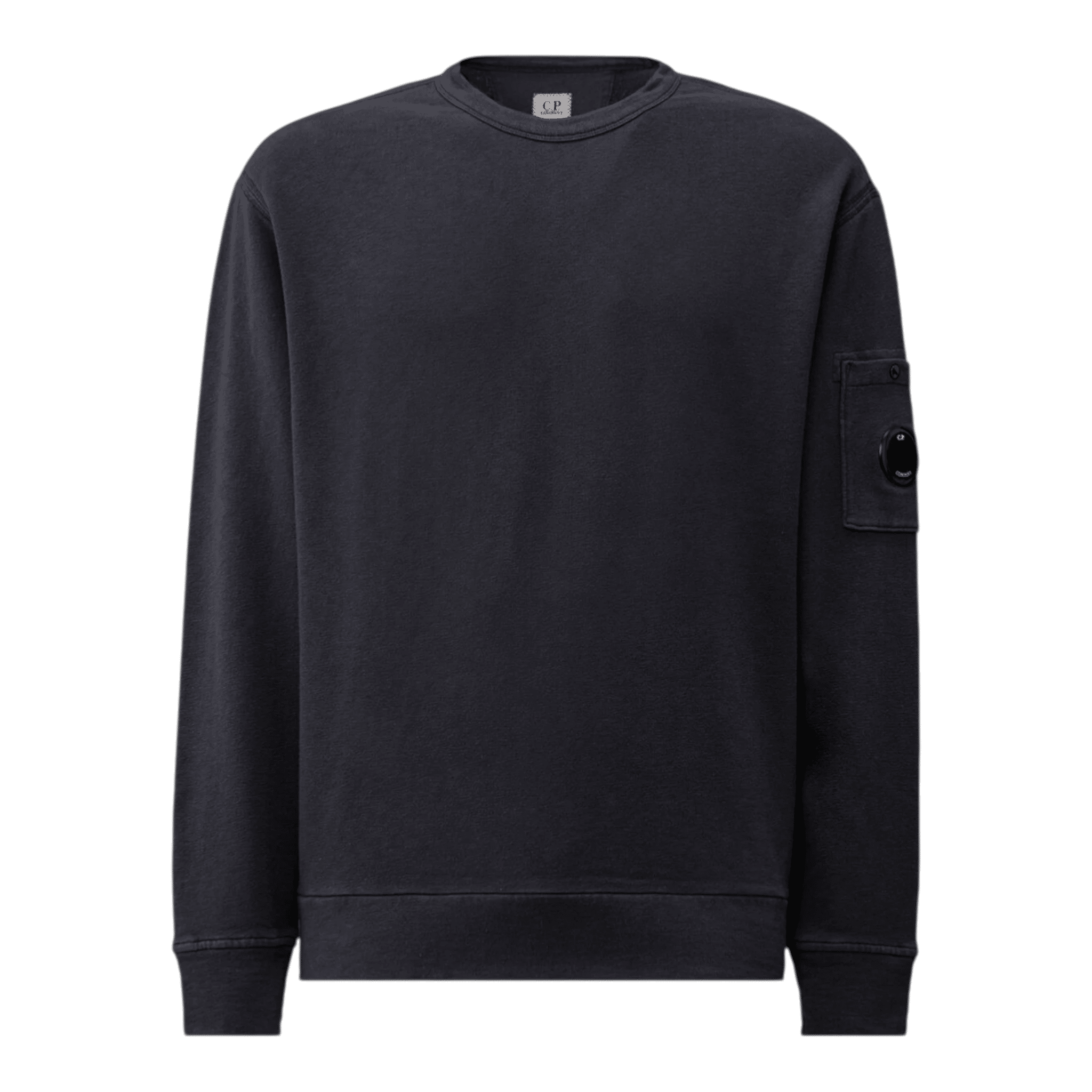 UNIT Hamburg - C.P. Company, Malfilè Fleece, Crew Neck, Midnight Navy - C.P. Company
