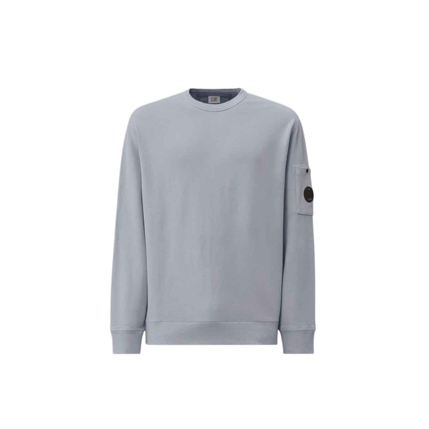 UNIT Hamburg - C.P. Company, Malfile Sweatshirt, Rundhals, silver blue - C.P. Company