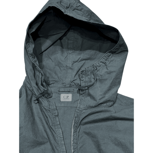 UNIT Hamburg - C.P. Company Micro - Reps Hooded Jacket Gunmetal, grau - C.P. Company