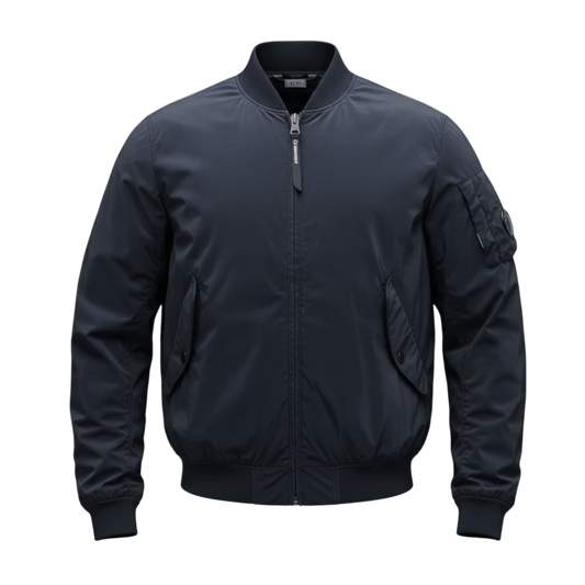 UNIT Hamburg - C.P. Company Nycra - R Bomberjacke, navy - C.P. Company