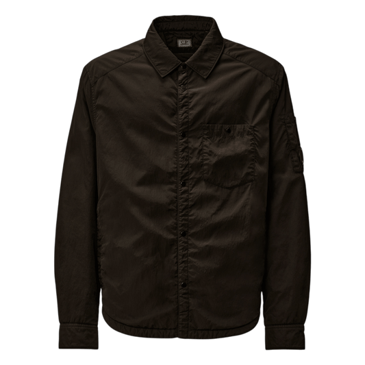 UNIT Hamburg - C.P. Company, Overshirt, padded chrome - R, schwarz - C.P. Company