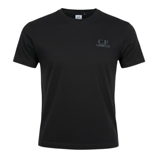 UNIT Hamburg - C.P. Company Sailor Logo T-Shirt – Printshirt Herren, navy - C.P. Company