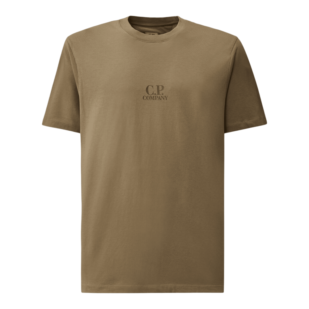 UNIT Hamburg - C.P. Company T‑Shirt 30/1 Jersey British Sailor, fallen rock, beige - C.P. Company