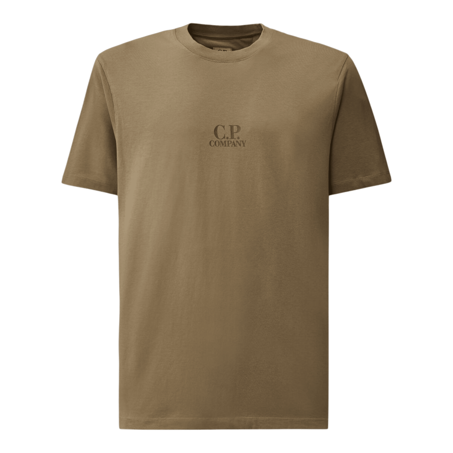 UNIT Hamburg - C.P. Company T‑Shirt 30/1 Jersey British Sailor, fallen rock, beige - C.P. Company