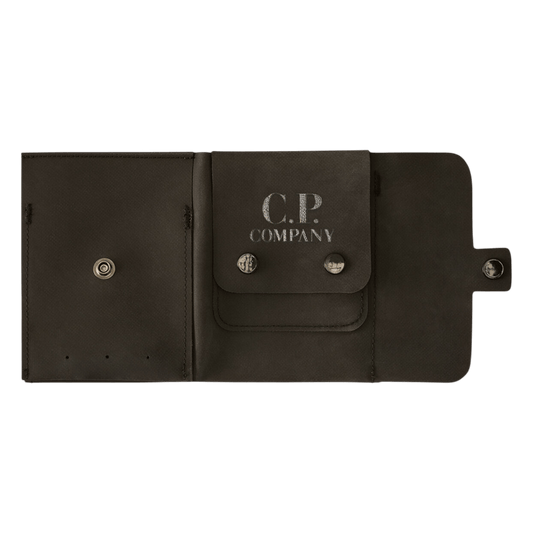 UNIT Hamburg - C.P. Company, Wallet, Geldbörse, HYPALON, schwarz - C.P. Company