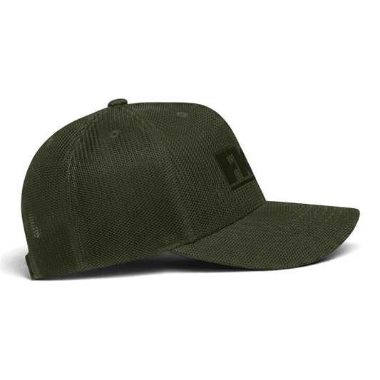 UNIT Hamburg - Floyd, Baseball Cap, Gator Green | Cap in Oliv - Floyd