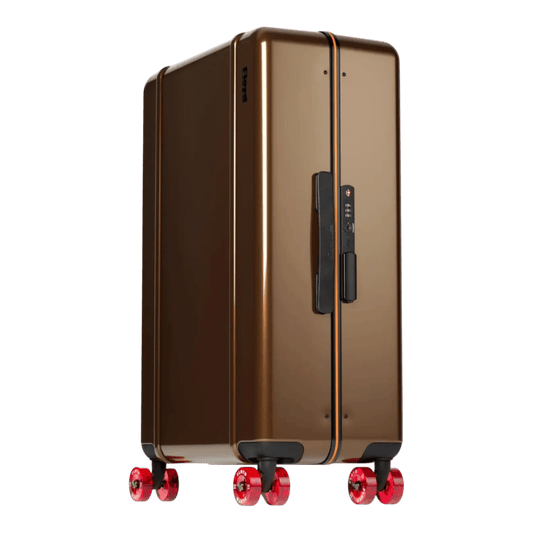 UNIT Hamburg - Floyd CABIN Trolley, bronco brown - Floyd