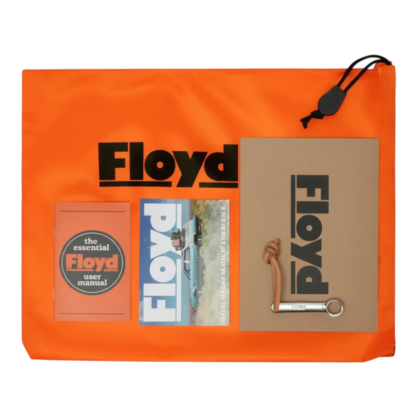 UNIT Hamburg - Floyd, Cabin Trolley, Pacific Blue - Floyd