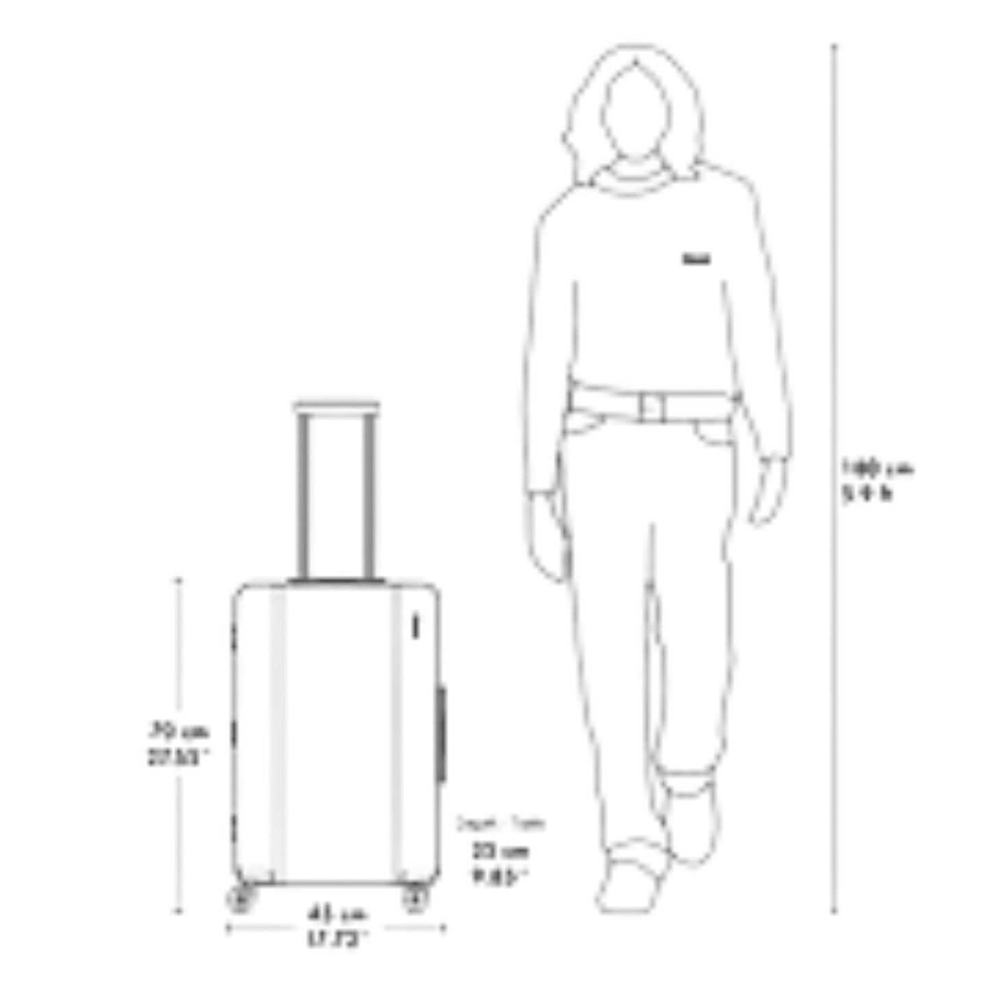 UNIT Hamburg - Floyd, Check In, hote orange - Floyd