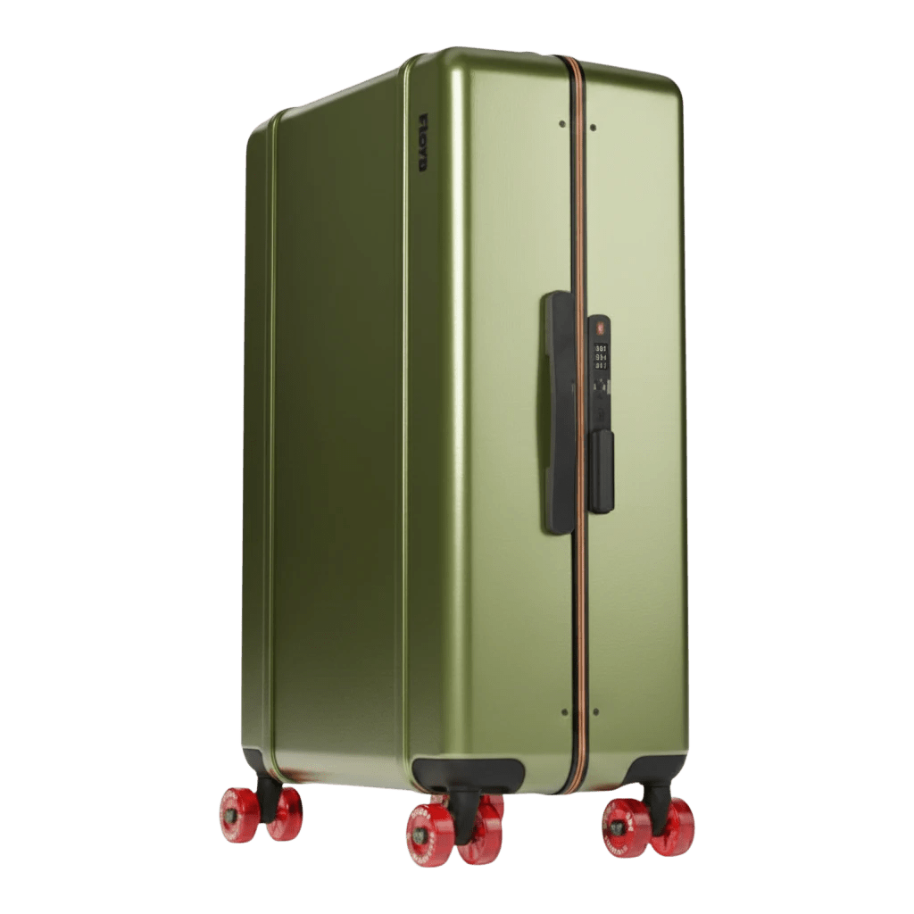 UNIT Hamburg - Floyd, Check - in Koffer, vegas green - Floyd