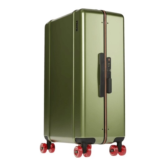 UNIT Hamburg - Floyd, Check - in Koffer, vegas green - Floyd