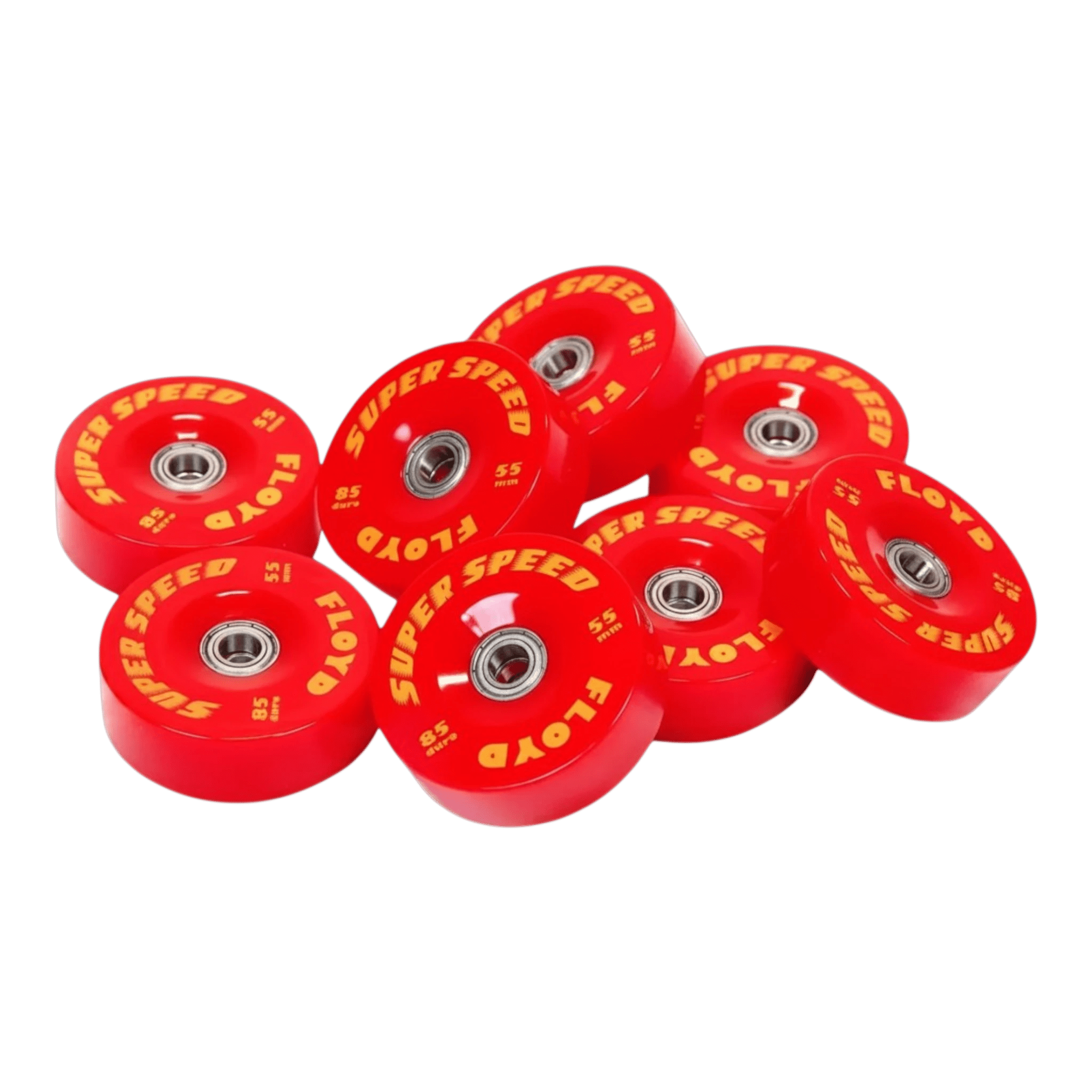 UNIT Hamburg - Floyd Super Speed Rollen – Austauschbare Wheels - Floyd