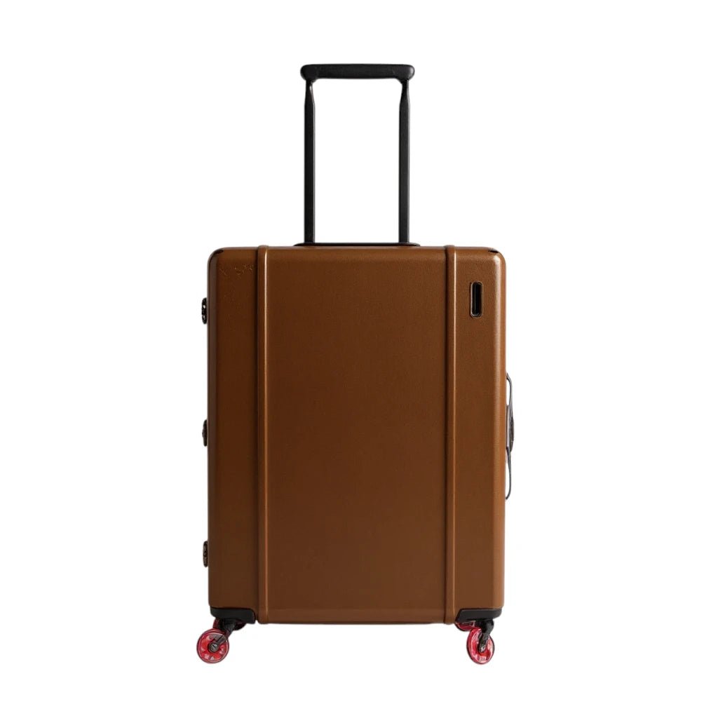 UNIT Hamburg - Floyd Trolley, Check In, bronco brown - Floyd