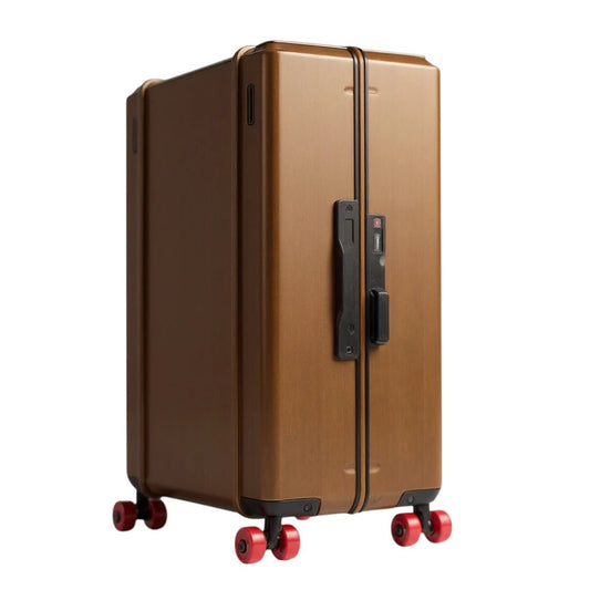 UNIT Hamburg - Floyd Trolley, Check In, bronco brown - Floyd