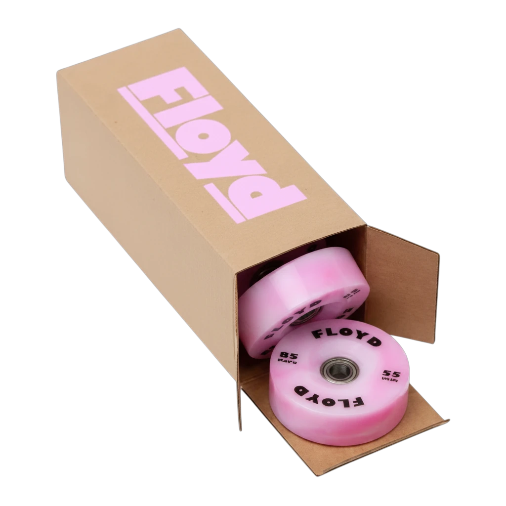 FLOYD Wheel Set Marshmallow Pink