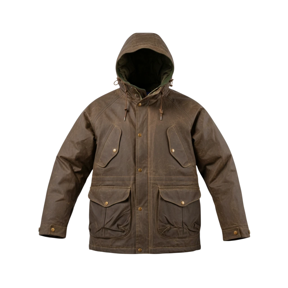 Manifattura Ceccarelli Fisherman Parka braun