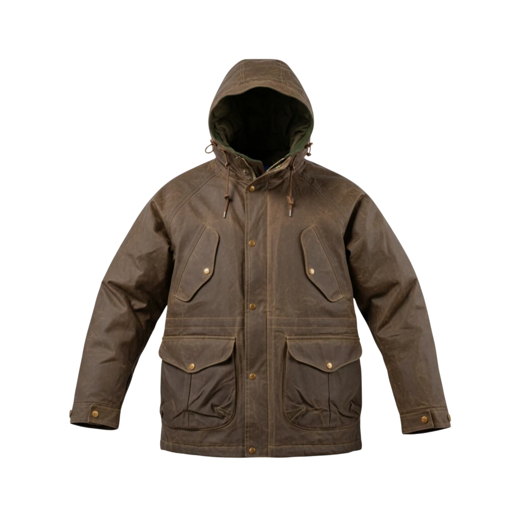 Manifattura Ceccarelli Fisherman Parka braun