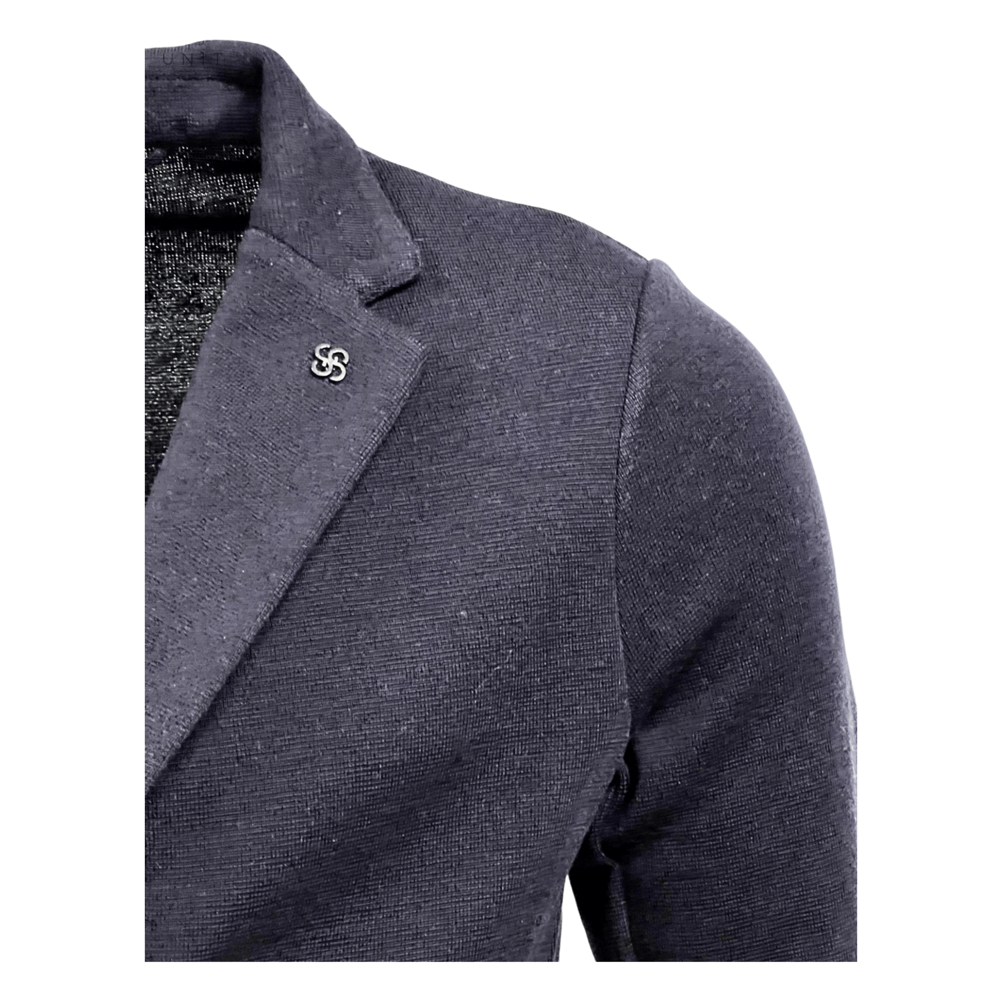 Gran Sasso, Athleisure Stricksakko, Strickjacke, navy - UNIT Hamburg