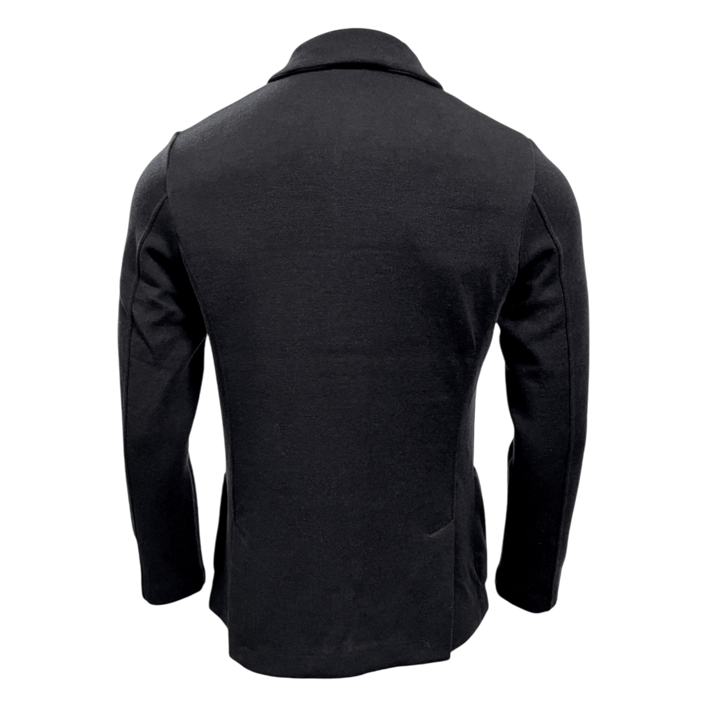 Gran Sasso, Athleisure Stricksakko/Strickjacke, schwarz - UNIT Hamburg