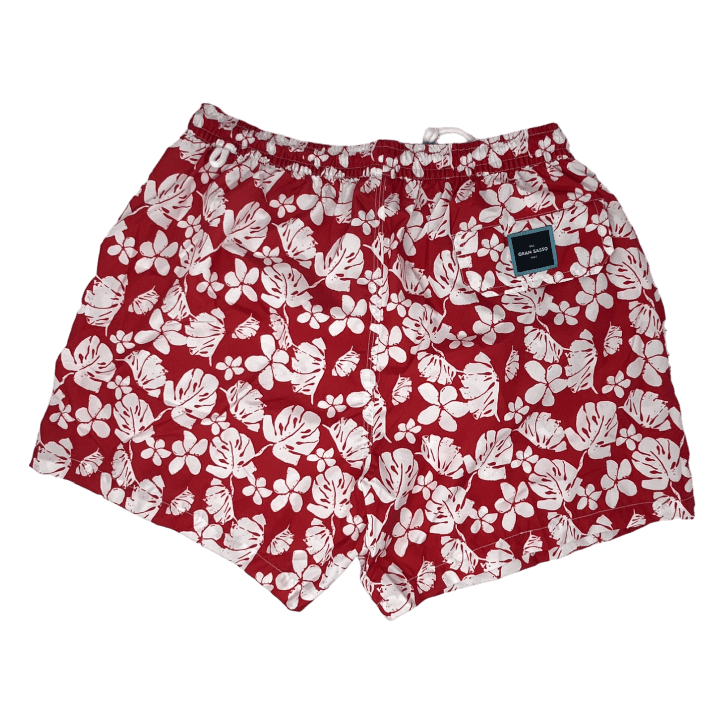 Gran Sasso, Beach Wear, Blume rot - UNIT Hamburg