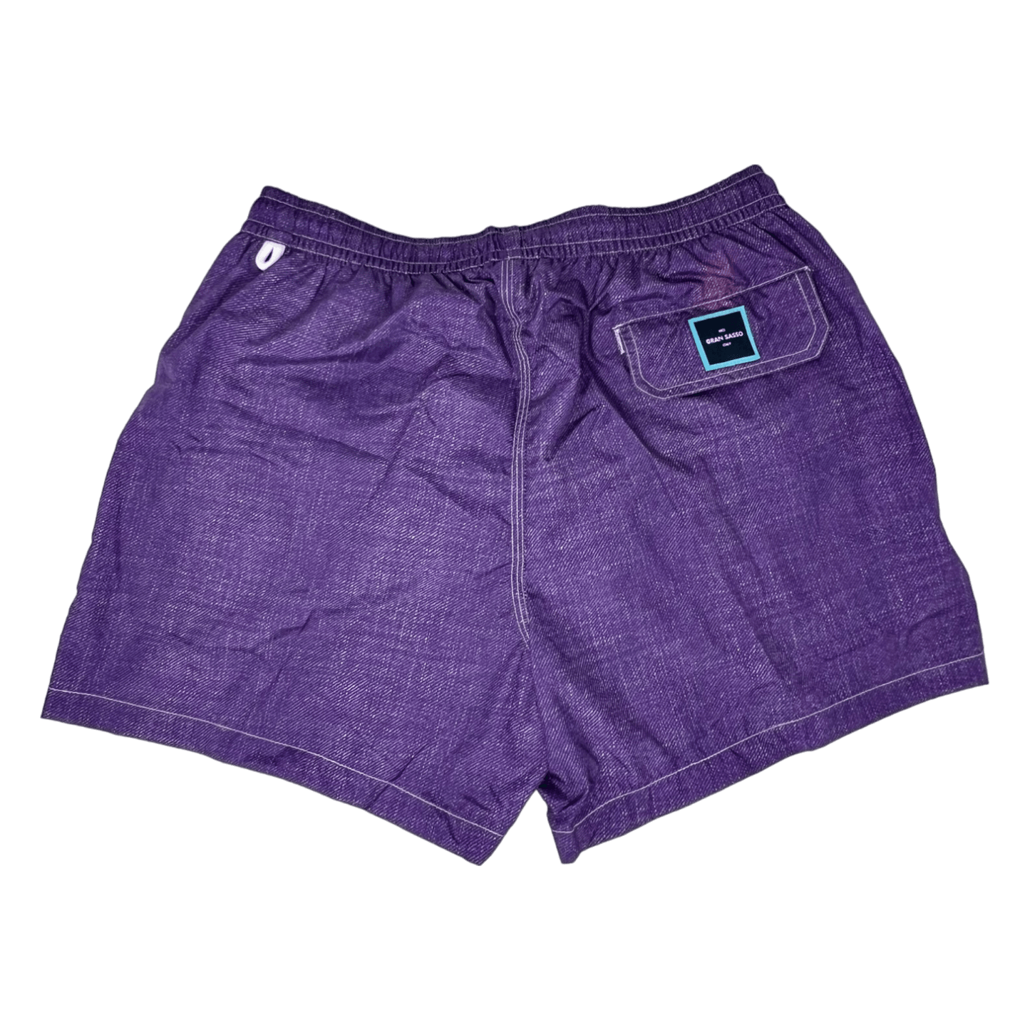 Gran Sasso, Beach Wear, einfarbig aubergine - UNIT Hamburg