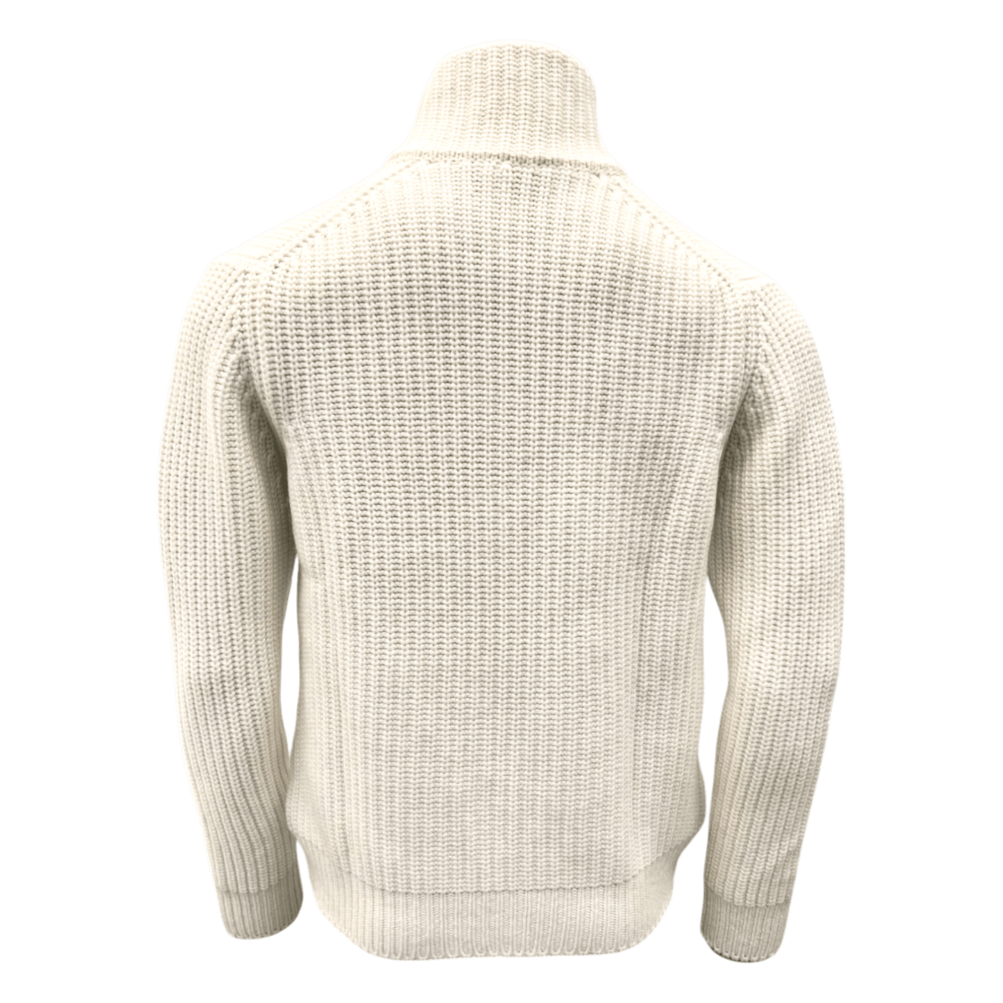 Gran Sasso, Cashmere, Strickjacke, Grobstrick, milchweiss - UNIT Hamburg