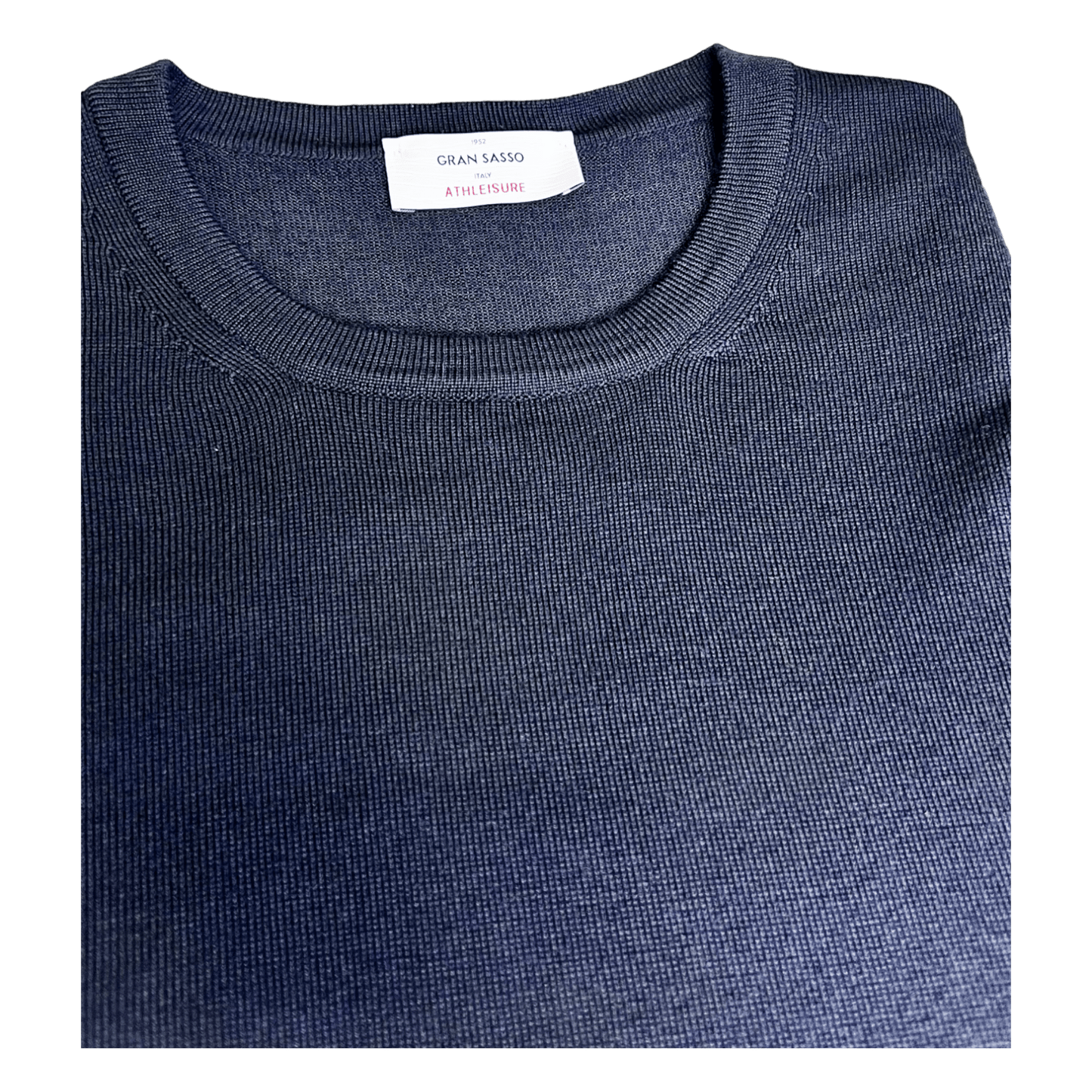 Gran Sasso, easy Care, Athleisure, Rundhals, navy - UNIT Hamburg