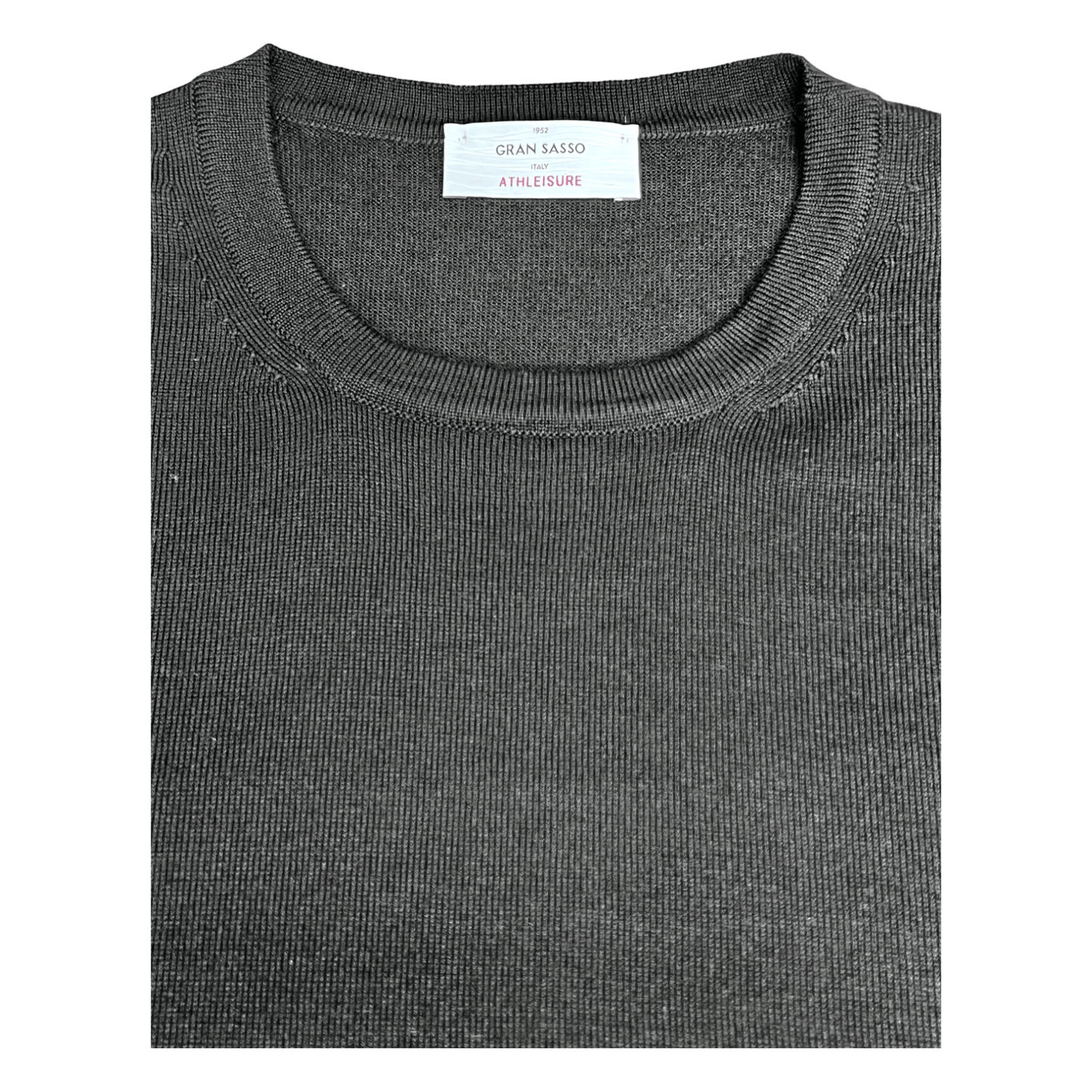 Gran Sasso, easy Care, Athleisure, Rundhals, schwarz - UNIT Hamburg