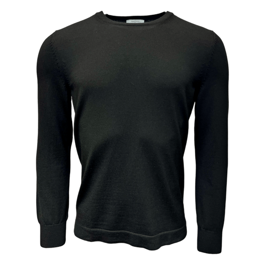 Gran Sasso, easy Care, Athleisure, Rundhals, schwarz - UNIT Hamburg