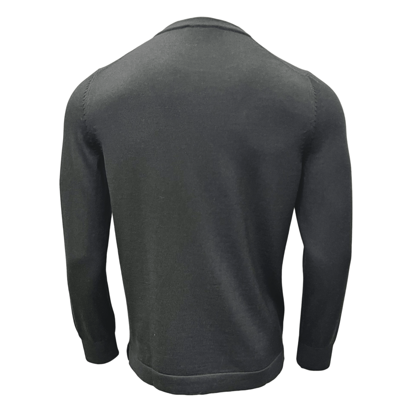 Gran Sasso, easy Care, Athleisure, Rundhals, schwarz - UNIT Hamburg