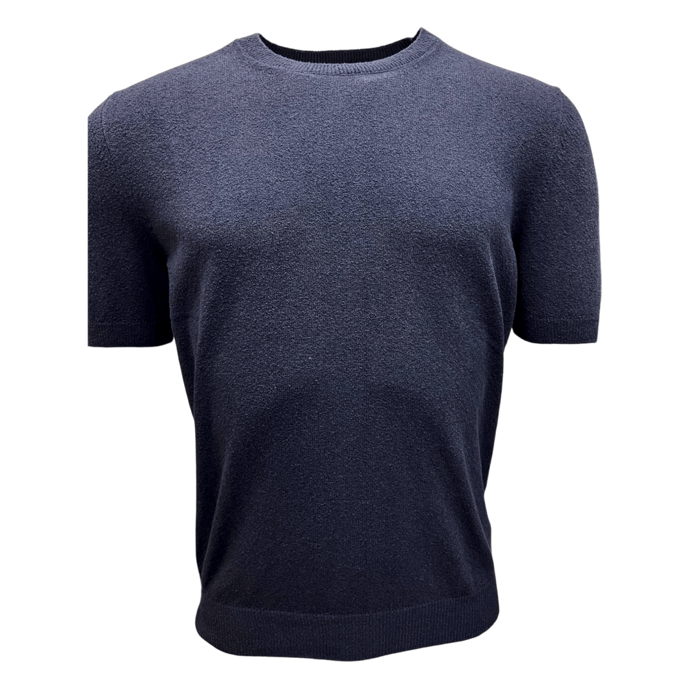 UNIT Hamburg - Gran Sasso, Frottee Shirt, Kurzarm, navy - Gran Sasso