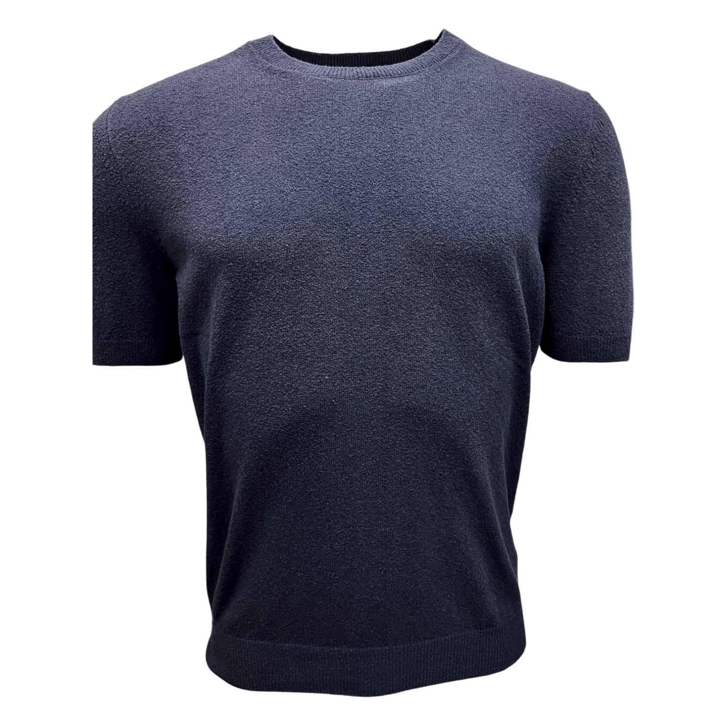 UNIT Hamburg - Gran Sasso, Frottee Shirt, Kurzarm, navy - Gran Sasso