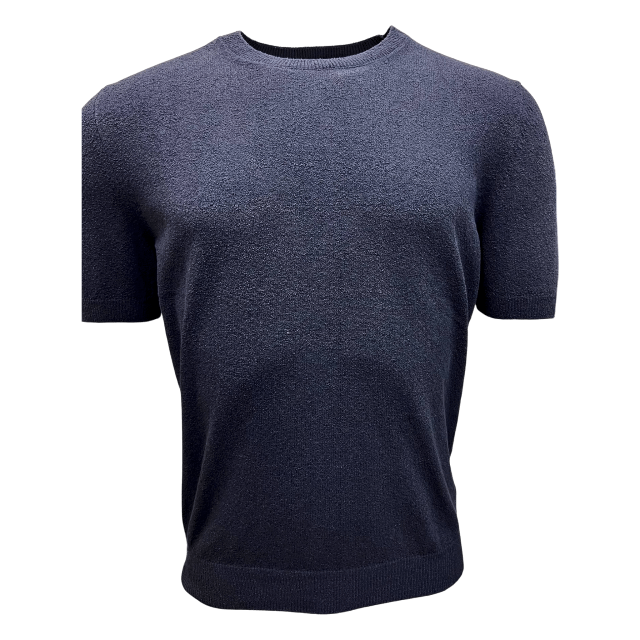 UNIT Hamburg - Gran Sasso, Frottee Shirt, Kurzarm, navy - Gran Sasso