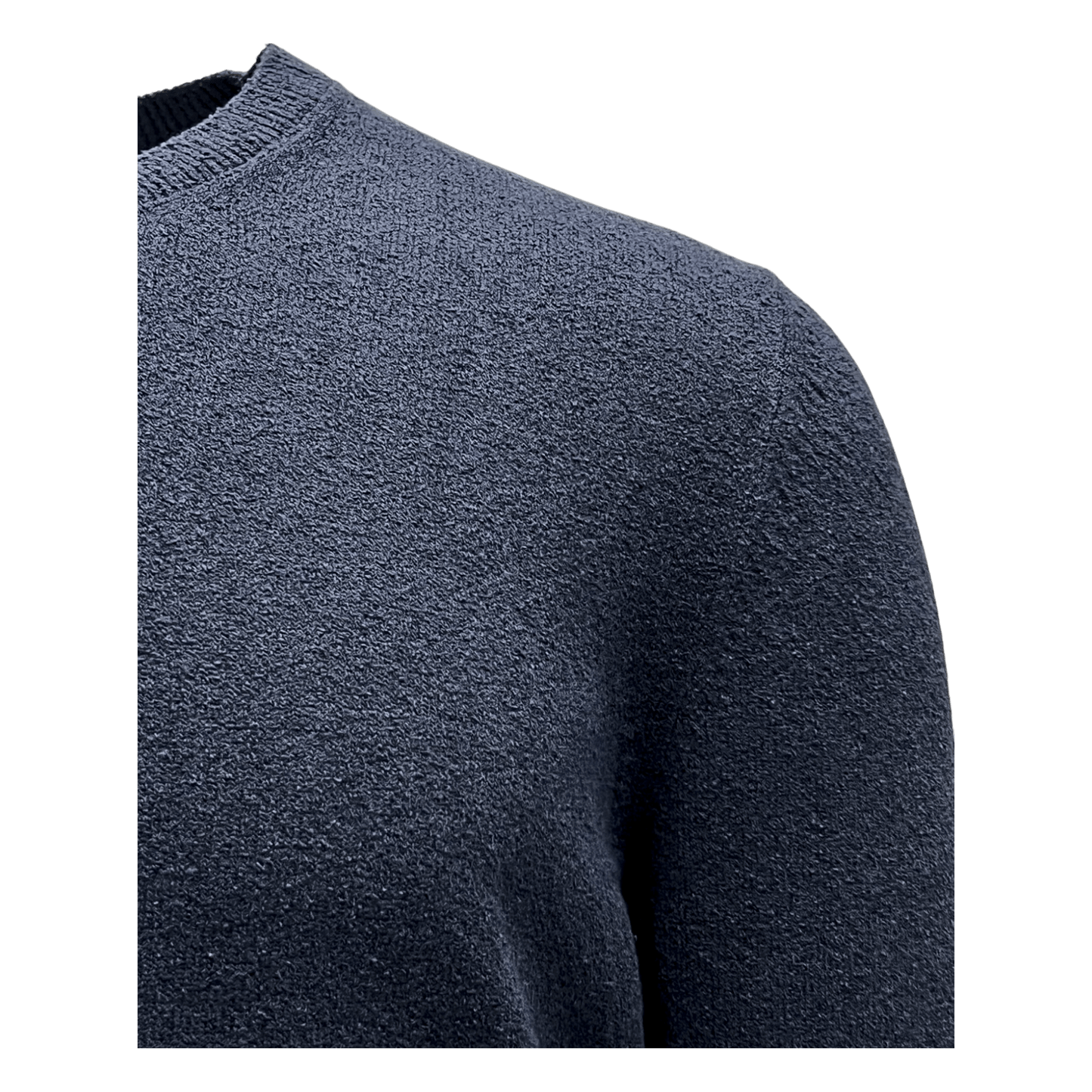 UNIT Hamburg - Gran Sasso, Frottee Shirt, Kurzarm, navy - Gran Sasso