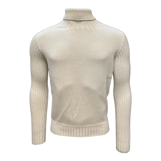 UNIT Hamburg - Gran Sasso, Rainwool Rollkragen, wollweiss - Gran Sasso