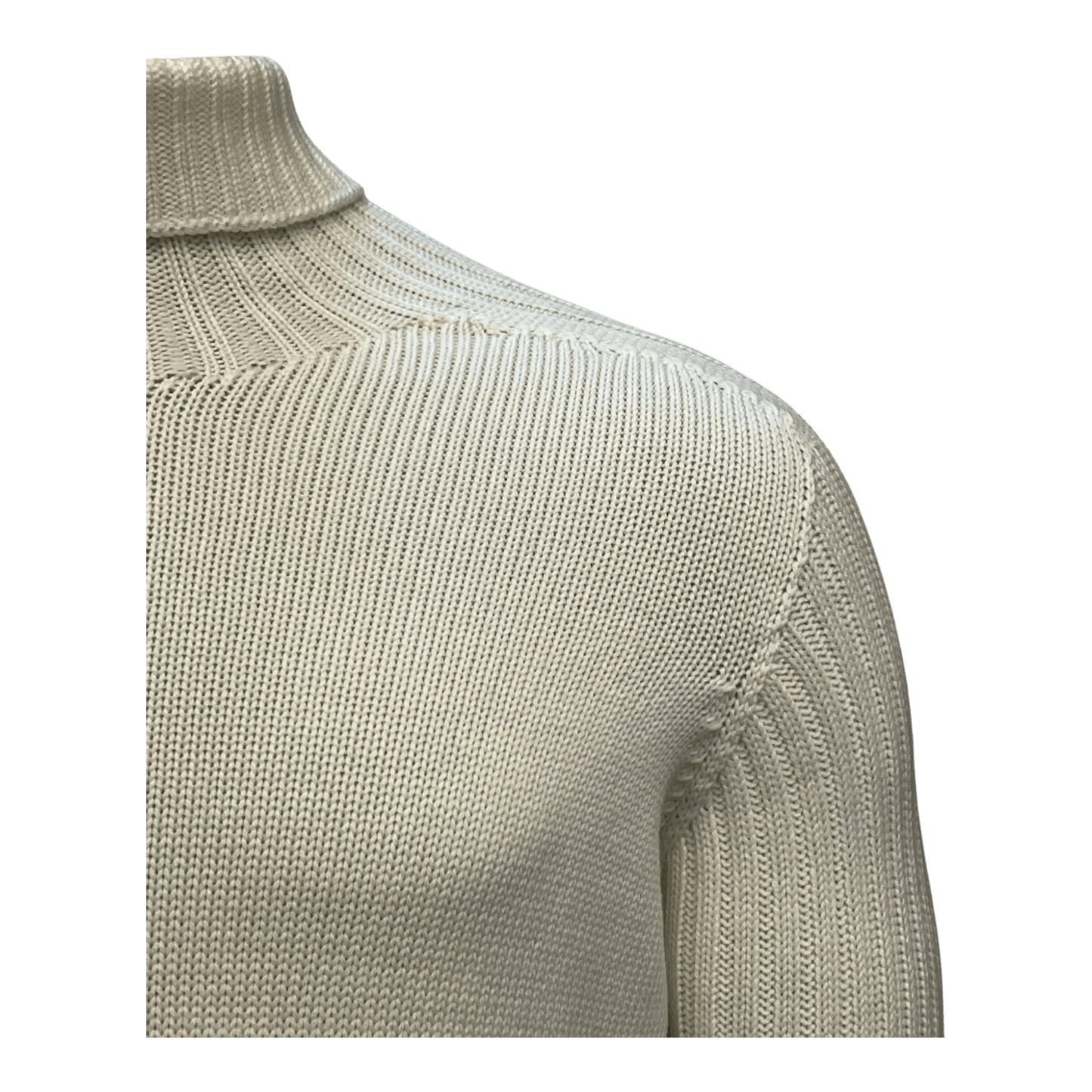UNIT Hamburg - Gran Sasso, Rainwool Rollkragen, wollweiss - Gran Sasso