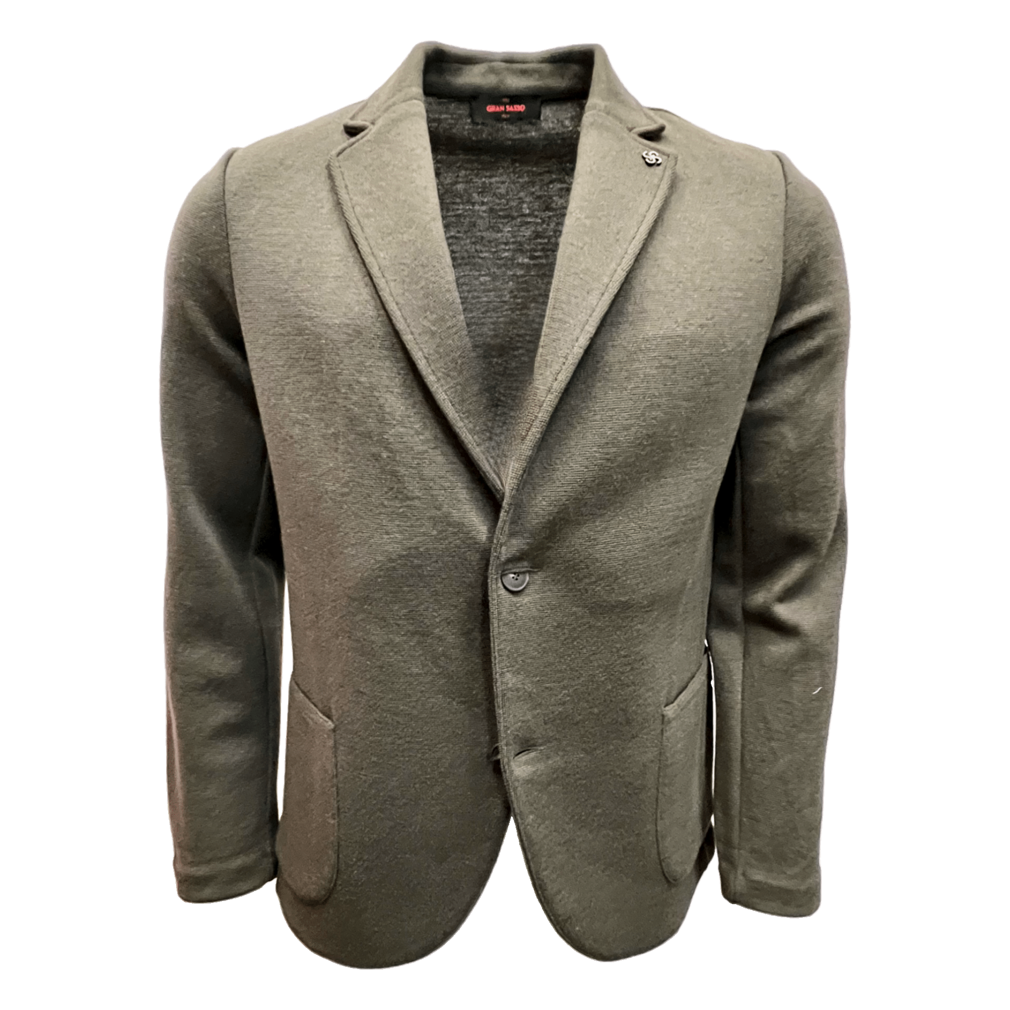 UNIT Hamburg - Gran Sasso, Rainwool Sakko, moosgrün - Gran Sasso