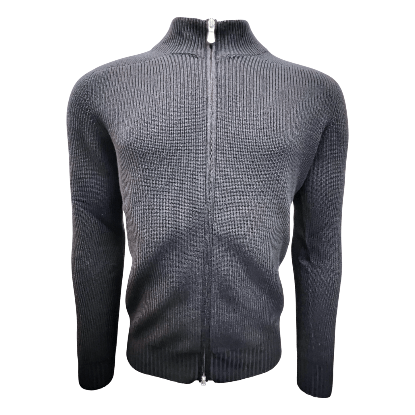 UNIT Hamburg - Gran Sasso, Rainwool Strickjacke, navy - Gran Sasso